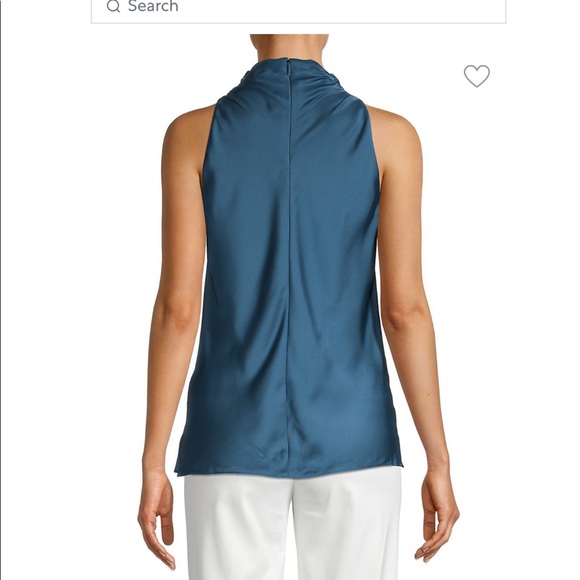 Ted Baker Jadis Draped High Neck Top - Picture 5 of 10